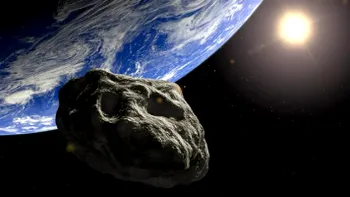Ce s-ar putea construi pe un asteroid. Propunerea incredibilă ce pare desprinsă din filmele SF