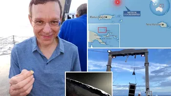 Existența extratereștrilor ar putea fi dovedită în 28 de zile: Fizicianul de la Harvard va anunța dacă resturile scoase din ocean sunt extraterestre, sau doar fragmente de meteorit