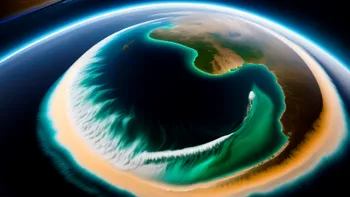 Fenomenul bizar al Pământului. Oamenii de știință sunt confuzi cu privire la o mare gaură gravitațională din Oceanul Indian