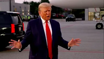 Fotografia istorică de arest a lui Trump, făcută publică după ce a fost eliberat din închisoarea din Atlanta