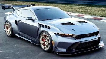 Ford vrea să lupte cu Porsche și Aston Martin: Când apare Mustang GTD