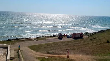 O a doua mină a fost găsită în largul apelor românești din Mangalia, după explozia de la Costinești