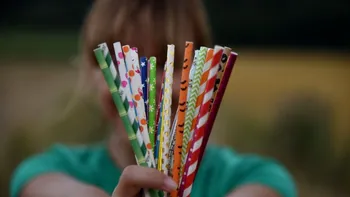 Paharele și paiele de hârtie ar putea fi la fel de rele pentru mediu ca cele din plastic. Ce conțin, de fapt