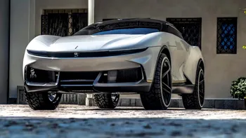 Pininfarina urmează să lanseze un concept SF. De ce este Pura Vision un altfel de vehicul