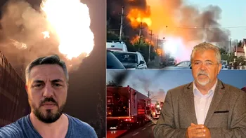 Cine este Ionuț Doldurea, proprietarul stației GPL care a explodat în Crevedia. Firmă prosperă de sute de milioane de lei, contracte grase cu statul și în special cu primăria din Caracal, unde evident este pimar tatăl acestuia