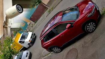 Experiență - cum mi-am ”asigurat” mașina cu o cameră IP Reolink și un NAS Synology, soluția deșteaptă după ce m-am ars o dată