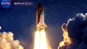 SpaceX și NASA au trimis în spațiu patru astronauți din patru țări diferite