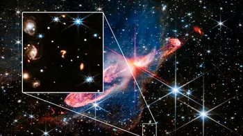 NASA a descoperit o structură misterioasă în spațiu: Are formă de semnul întrebării și naște multe intrebări