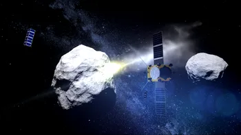 Un om de știință vrea să transforme un asteroid într-o stație spațială. Care este planul și câți bani îi trebuie