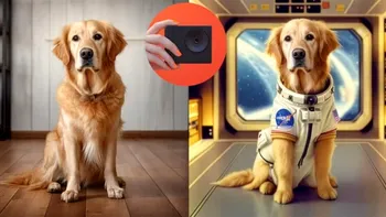 Camera foto cu inteligență artificială care îți transformă imaginile pe loc. Ce poți face cu ea, de fapt