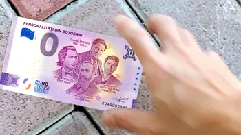 Cât a ajuns să coste bancnota de zece euro lansată în România, suma te va uimi