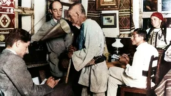 Primul român care a strâns tot folclorul românesc. Constantin Brăiloiu a colindat țara în lung și-n lat să înțelegem noi muzica populară