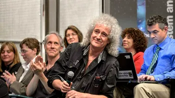 Celebrul star rock de la formația Queen, legendar și la NASA: contribuția uriașă a lui Brian May