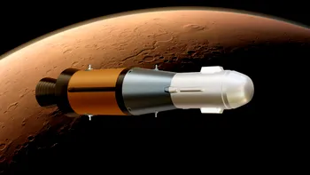 NASA testează o rachetă care se va lansa de la suprafața unei planete extraterestre