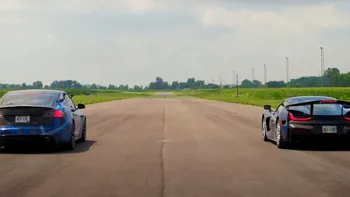 Cea mai rapidă cursă din istorie: cum s-au descurcat Tesla, Rimac și Buggati