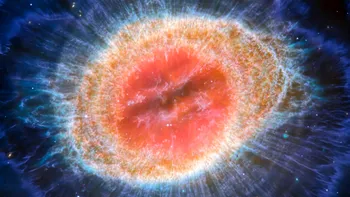 FOTO Telescopul spațial Webb surprinde un nor gazos din spațiu cu detalii fascinante