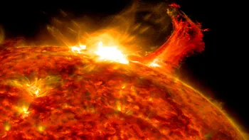 Soarele ”își face de cap”. Furtunile solare afectează viață pe Pământ