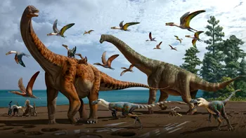 Mai multe urme de dinozaur au fost observate într-un parc național. De ce este unică descoperirea