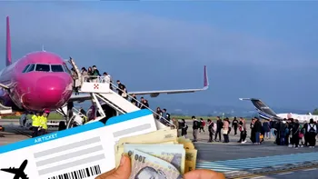E haos în avioanele Wizz Air. Cumperi bilet și te trezești că n-ai loc. Bătaie de joc la mare altitudine