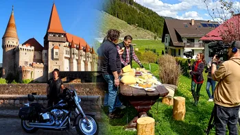 INTERVIU Flavours of Romania pe Netflix, cu Charlie Ottley, documentarul care ne pune țara pe harta lumii: “România se vindecă”
