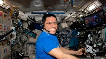 Astronautul care a stat un an întreg în spațiu. Ce regretă și ce vrea să facă la întoarcerea acasă. „Dacă aș fi știut, aș fi refuzat”