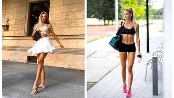 Cea mai frumoasă atletă din lume, răvășitoare pe podiumul de modă. Ce ținută „provocatoare” a ales Alica Ѕchmidt - FOTO