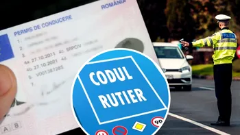 Codul Rutier se schimbă din nou: Ce se întâmplă cu șoferii care conduc beți sau drogați