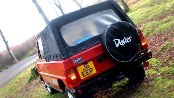 Dacia a făcut un model de Duster care acum este mai rar decât un Ferrari de colecție