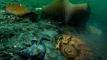 Descoperire arheologică uimitoare într-un oraș antic scufundat. Ce comori au găsit arheologii, care este vechimea lor
