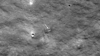 Efectele prăbușirii sondei spațiale rusești pe Lună. NASA a dat totul în vileag, fotografia ce arată consecințele