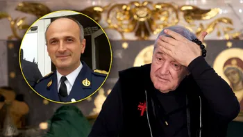 Gigi Becali îl „terorizează” pe Florin Talpan cu mesajele. „Noapte bună, vise plăcute, puricii să te sărute”