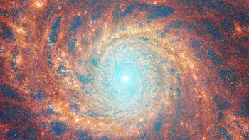Imaginile spectaculoase cu galaxia Vortex ce au făcut înconjurul lumii. Fotografiile au fost făcute de Telescopul James Webb, cum au fost realizate