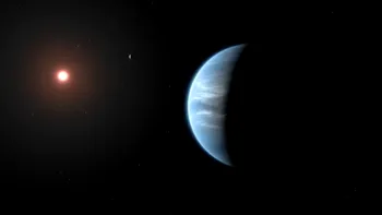 Indiciu despre existența extratereștrilor, găsit de un telescop spațial. Planeta pe care s-ar găsi forme de viață