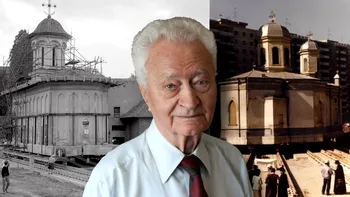 Românul care a salvat biserici din calea lui Ceaușescu. Prea puțini știu cum îl cheamă, povestea sa fascinantă [VIDEO]