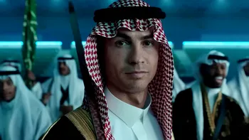 Laurențiu Reghecampf, băgat în depresie de Cristiano Ronaldo. Cum a reacționat comentatorul arab la golul înscris de starul portughez - VIDEO