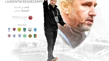 Laurențiu Reghecampf a scăpat de rușine și a fost prezentat oficial la echipa lui Andrei Cordea și Marko Dugandzic. Detaliul de două milioane de dolari - FOTO
