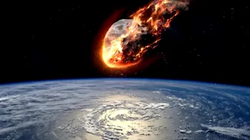 Meteoritul care a despicat un munte în două. Când a avut loc impactul, ce alte transformări a produs