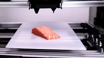 Primul aliment printat 3D a ajuns în magazine. Cum a fost realizat somonul vegan, care sunt avantajele producerii sale