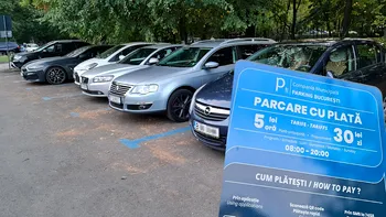 Amendă de 2.500 de lei pentru șoferii care 'uită', atunci când parchează mașina, să mai și plătească. Se mai strânge un ban la pușculița Capitalei