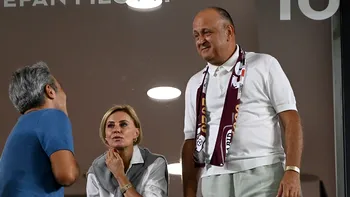 Dan Șucu, euforic după Rapid – CFR Cluj 3-1. „Cel mai frumos meci”. Imagini de la sărbătoarea din Giulești - GALERIE FOTO