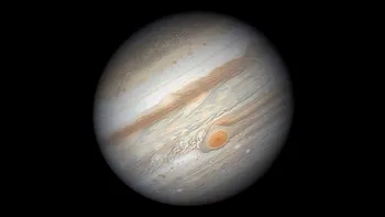 Un obiect misterios s-a lovit de planeta Jupiter, iar totul a fost surprins de un astronom amator. FOTO