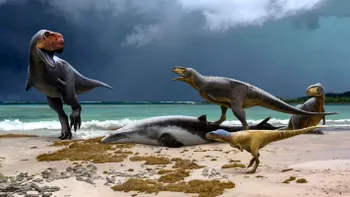 ”Verișorii” temutului T. Rex au fost descoperiți. Cum arătau dinozaurii și când au trăit
