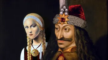 Prima iubire a nemilosului Vlad Țepeș i-a dăruit cinci copii. Cine a fost Katharina, cum s-a încheiat povestea lor [VIDEO]