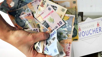 Bani gratis de la stat, confirmați oficial. Se acordă noi vouchere pentru acești români, 500 de lei o singură dată