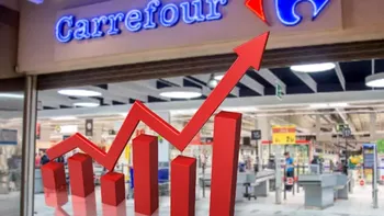 Clienții Carrefour, cei mai fericiți: etichete la raft pentru produsele 