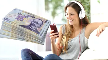 Cum să fii plătit cu peste 5.000 lei pe lună doar că asculți muzică