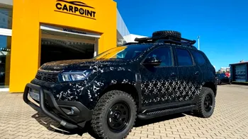 Dacia Duster, modificată. Îmbunătățirile ce i-au fost aduse de un dealer german