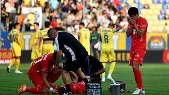 Dani Coman, dezvăluire emoționantă despre Dragoș Iancu. Ce a întrebat jucătorul pe patul de spital după accidentarea horror