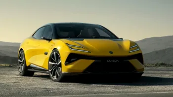 Lotus vrea să lupte cu Porsche: Cât de puternic este noul Emeya, cât costă