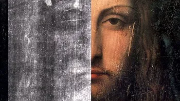 Cum arăta, de fapt, Iisus Hristos: Giulgiul din Torino, reinterpretat de AI FOTO